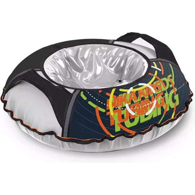 Тюбинг TECH TEAM NIKA NT-90/1 Neotube silver NN009037